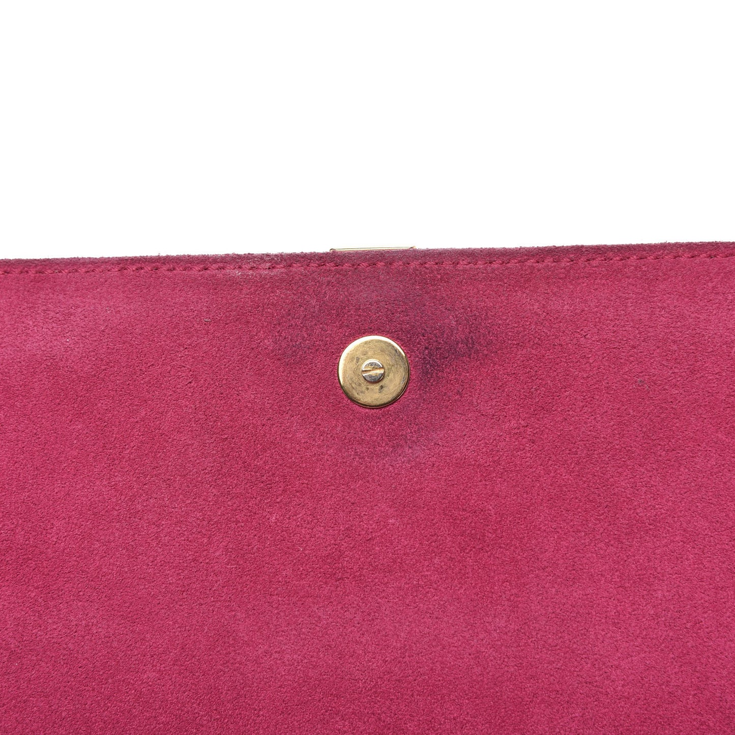 Calfskin Classic Y Satchel Fuchsia