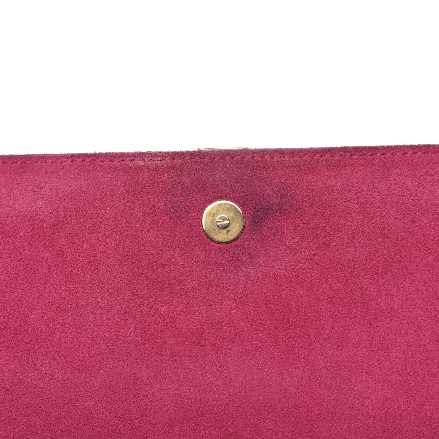 Saint Laurent Calfskin Classic Y Satchel Fuchsia 12 of 12