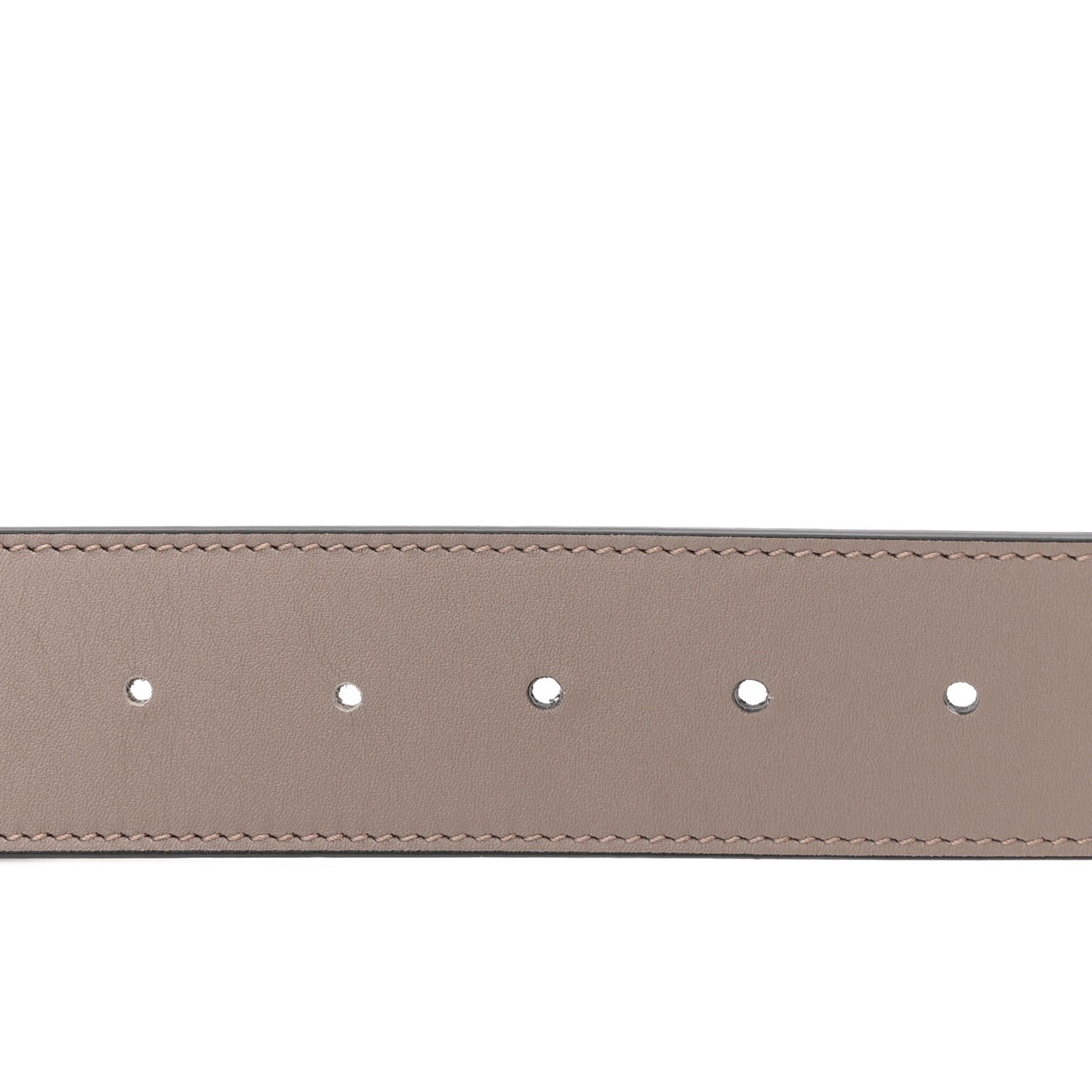 Calfskin Double G 40mm Belt 90 36 Porcelain Rose