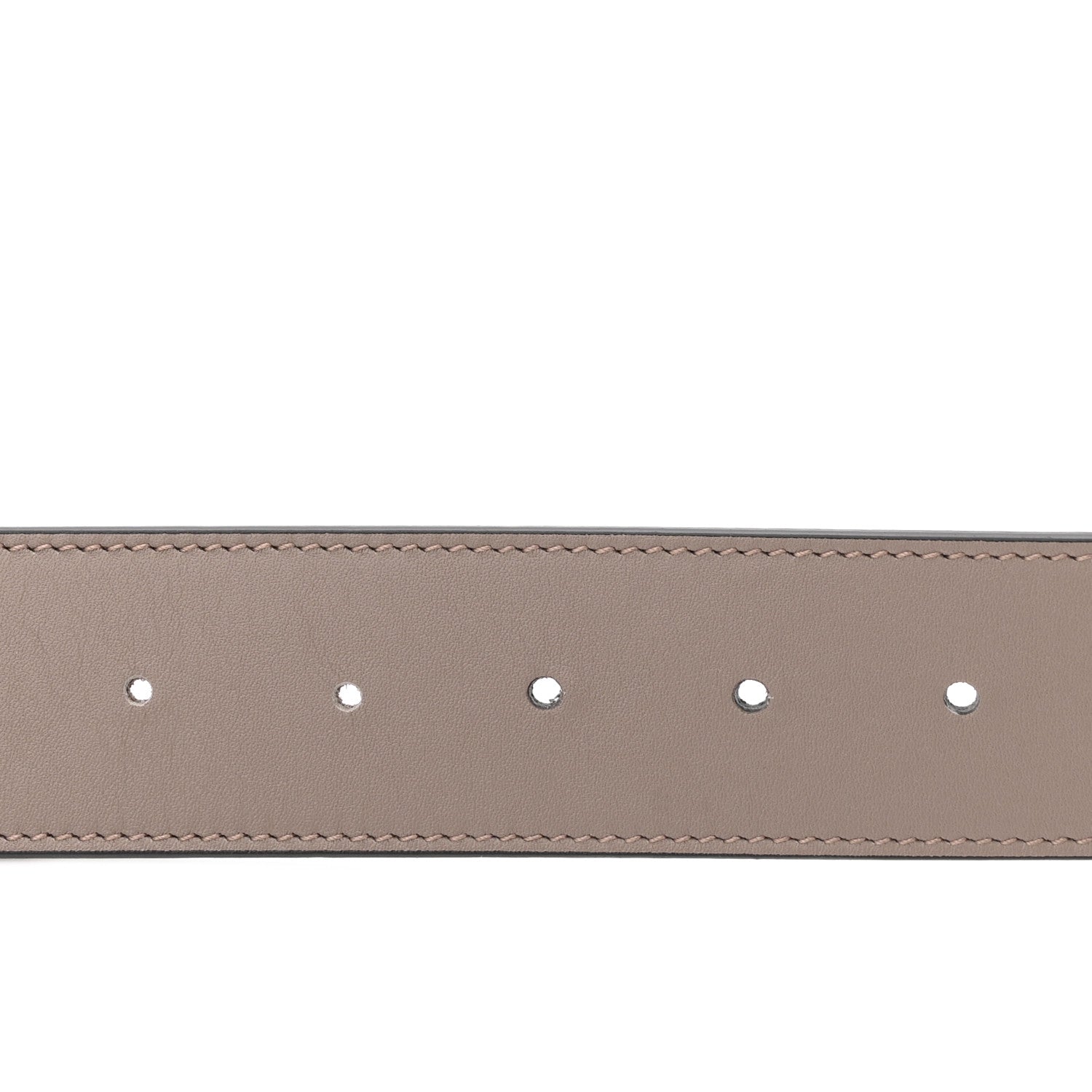 Gucci Calfskin Double G 40mm Belt 90 36 Porcelain Rose 3 of 7