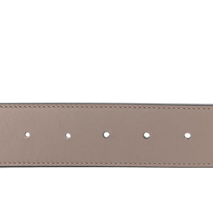 Gucci Calfskin Double G 40mm Belt 90 36 Porcelain Rose 3 of 7