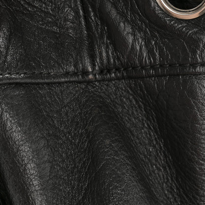 Chanel Calfskin Mademoiselle Shoulder Bag Black 13 of 13
