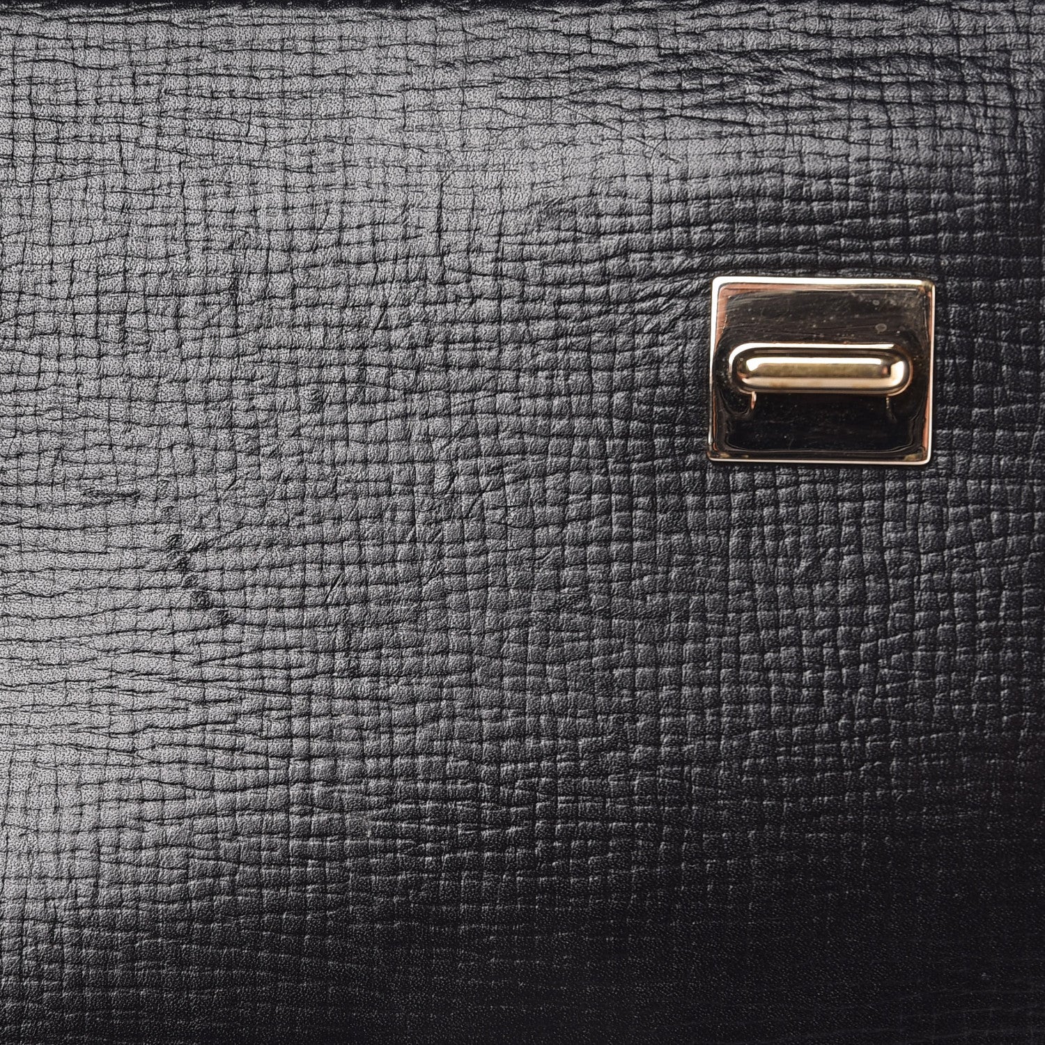 Givenchy Textured Calfskin Medium Pandora Box Crossbody Bag Black 9 of 9