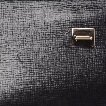 Givenchy Textured Calfskin Medium Pandora Box Crossbody Bag Black 9 of 9