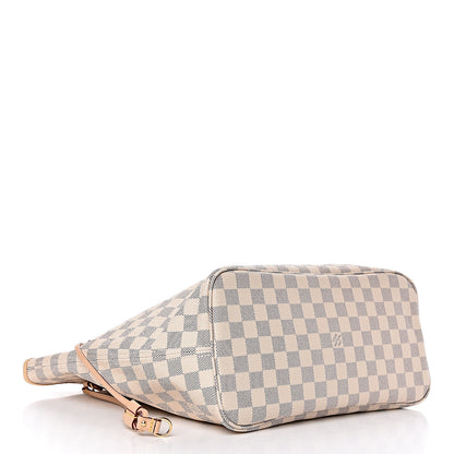 Louis Vuitton Damier Azur Neo Neverfull MM 4 of 10