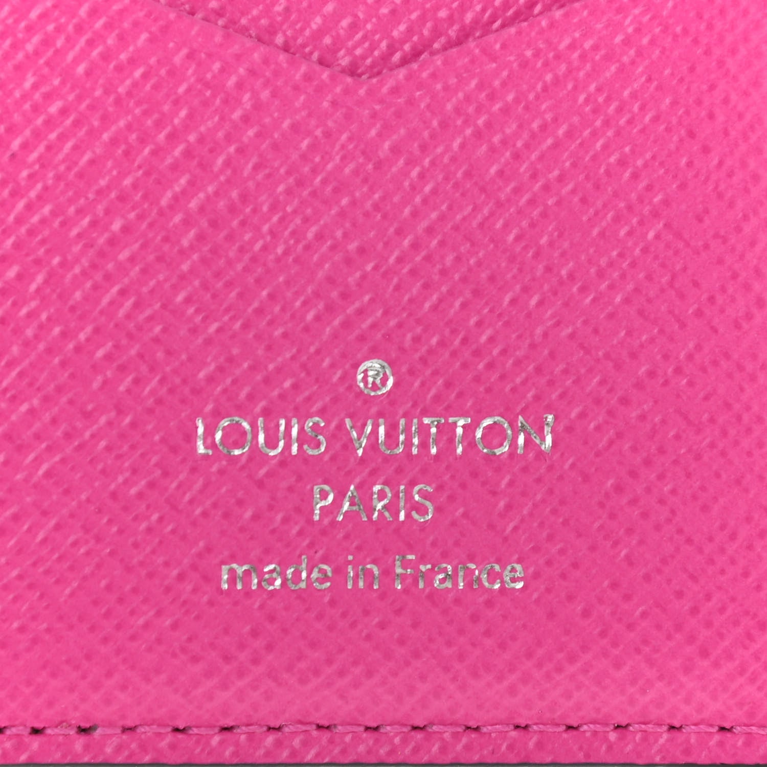 Louis Vuitton Taigarama Pocket Organizer NM Fuchsia 6 of 7