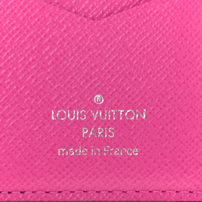 Louis Vuitton Taigarama Pocket Organizer NM Fuchsia 6 of 7