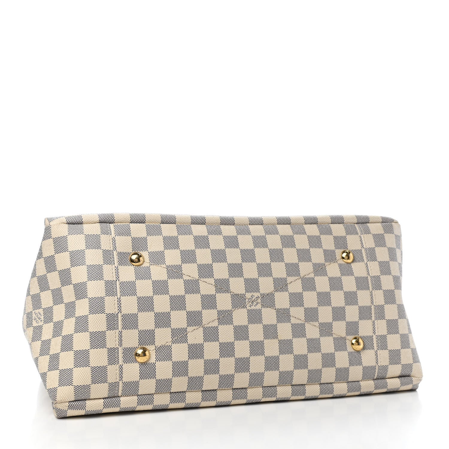 Louis Vuitton Damier Azur Artsy MM 3 of 4