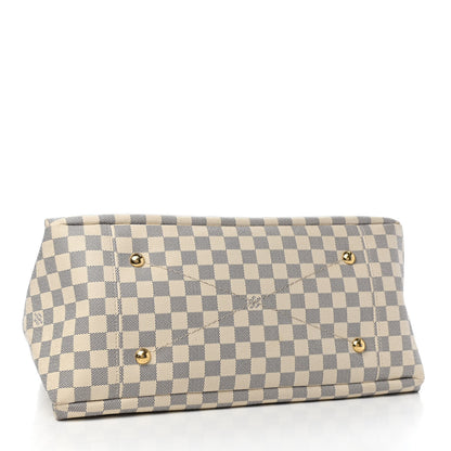 Louis Vuitton Damier Azur Artsy MM 3 of 4