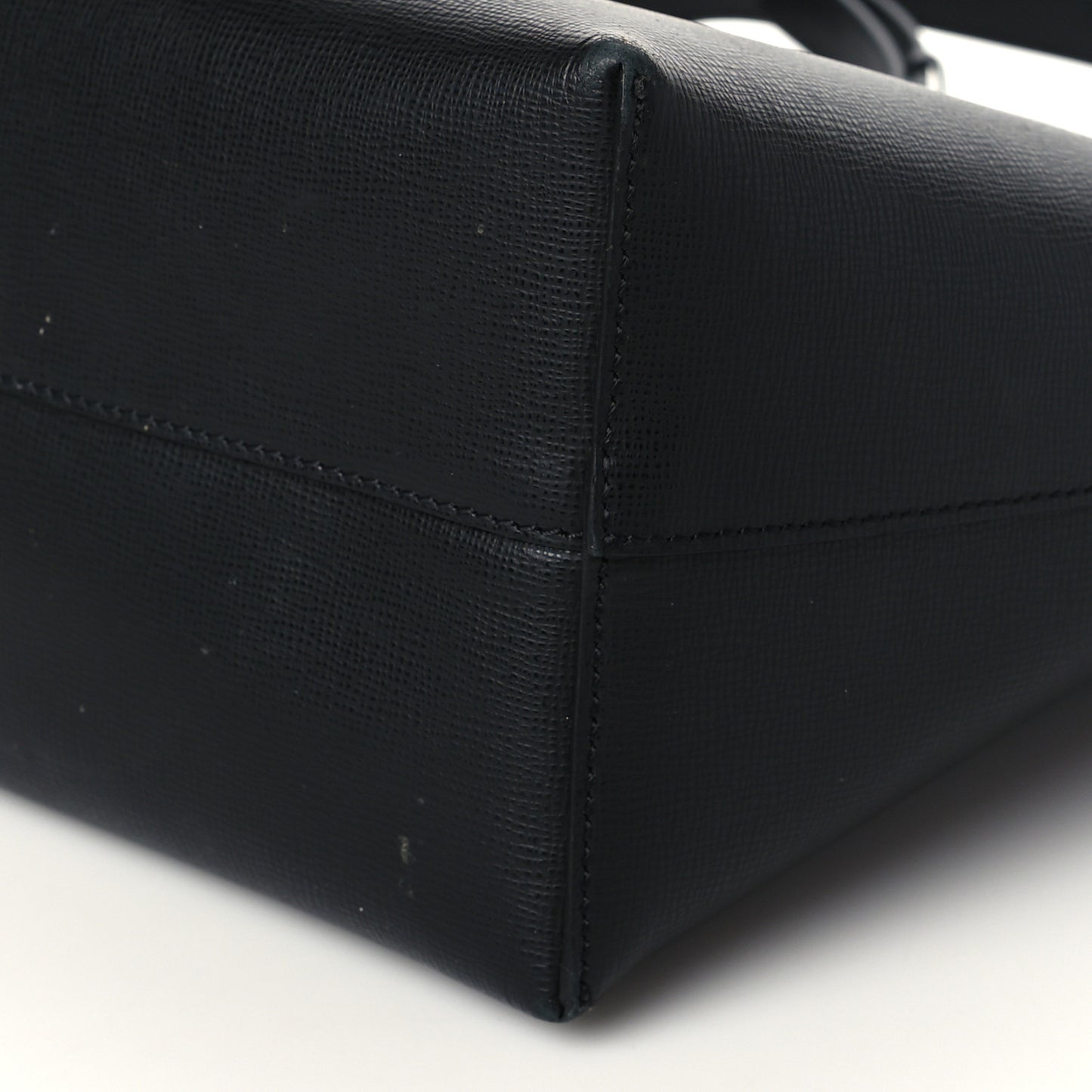 Saffiano Mini T Tote Black