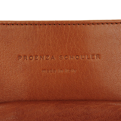 Proenza Schouler Lambskin PS1 Small Keep All Saddle 6 of 7