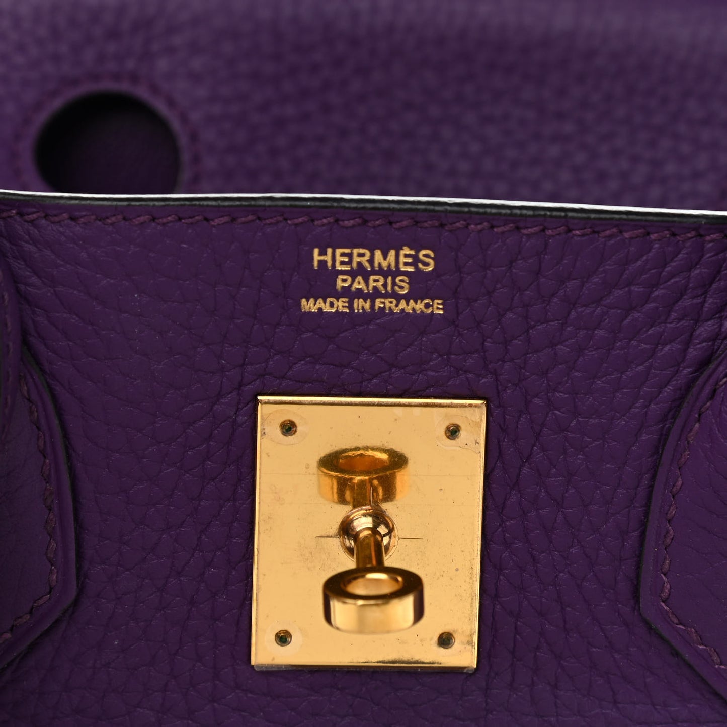 Togo BIRKIN 30 Crocus