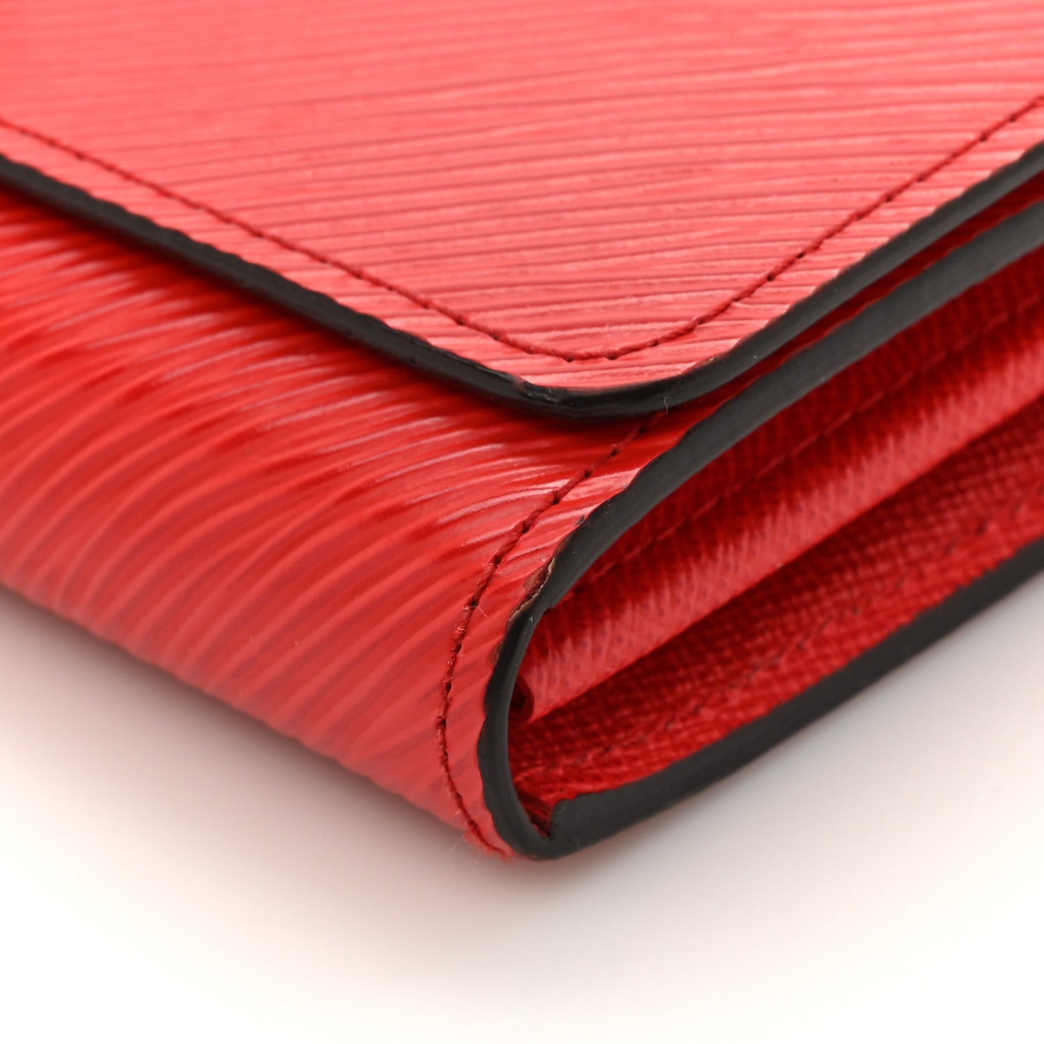 Louis Vuitton Epi Twist Wallet Coquelicot 9 of 13