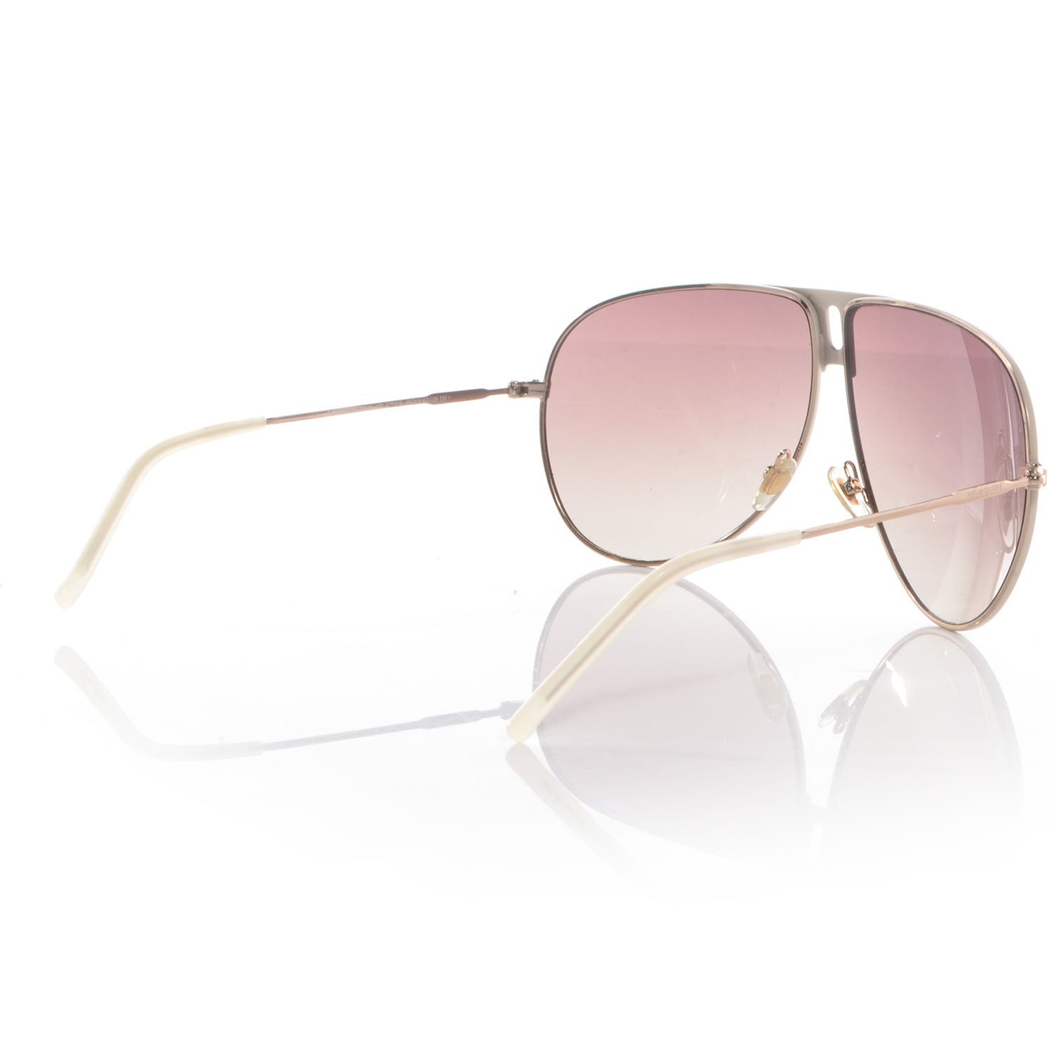 Saint Laurent Aviator Sunglasses 2202/S Gold 2 of 4
