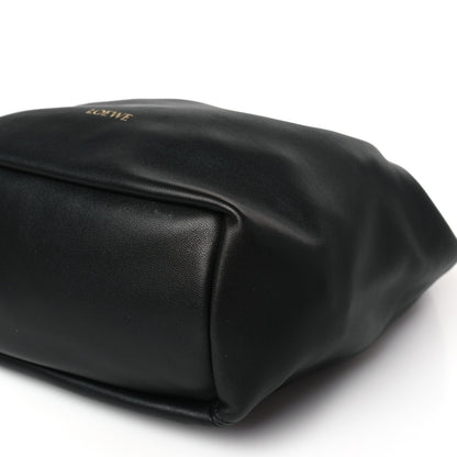 Loewe Nappa Small Squeeze Bag Black 8 of 9