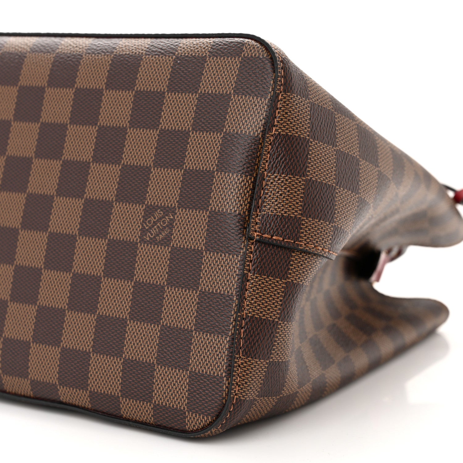 Louis Vuitton Damier Ebene Neonoe MM Cherry Berry 10 of 11