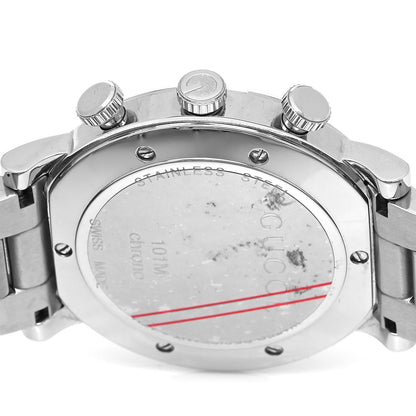 Gucci Stainless Steel 44mm G-Chrono Chronoscope Quartz Watch Black 4 of 5