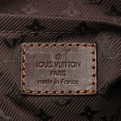 Louis Vuitton Mahina Onatah GM Aubergine 6 of 9