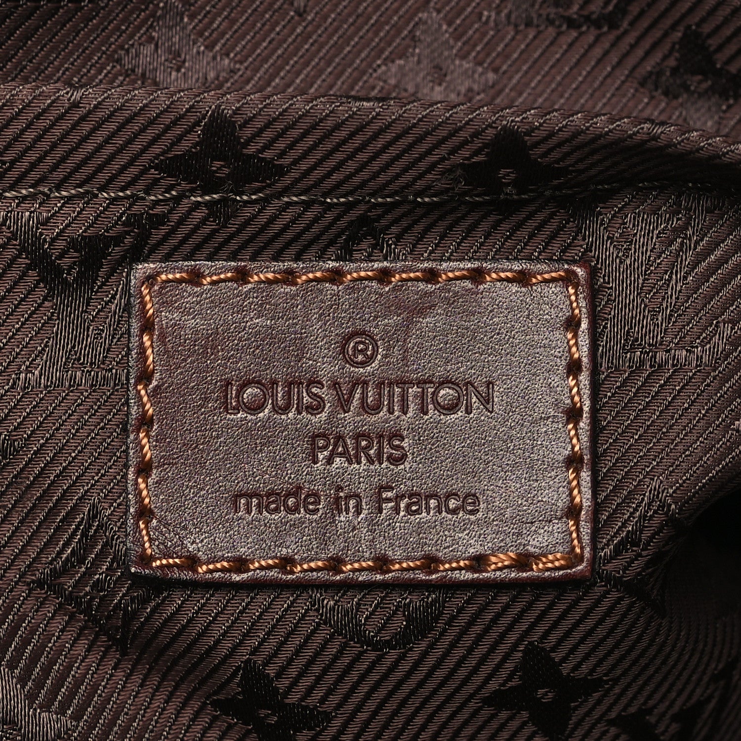 Louis Vuitton Mahina Onatah GM Aubergine 6 of 9