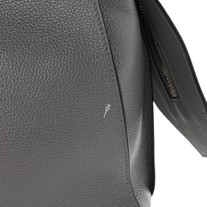 Balenciaga Grained Calfskin Neo Classic Silver Hardware Medium City Dark Grey 12 of 15