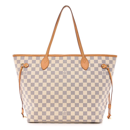 Louis Vuitton Damier Azur Neverfull MM 1 of 13