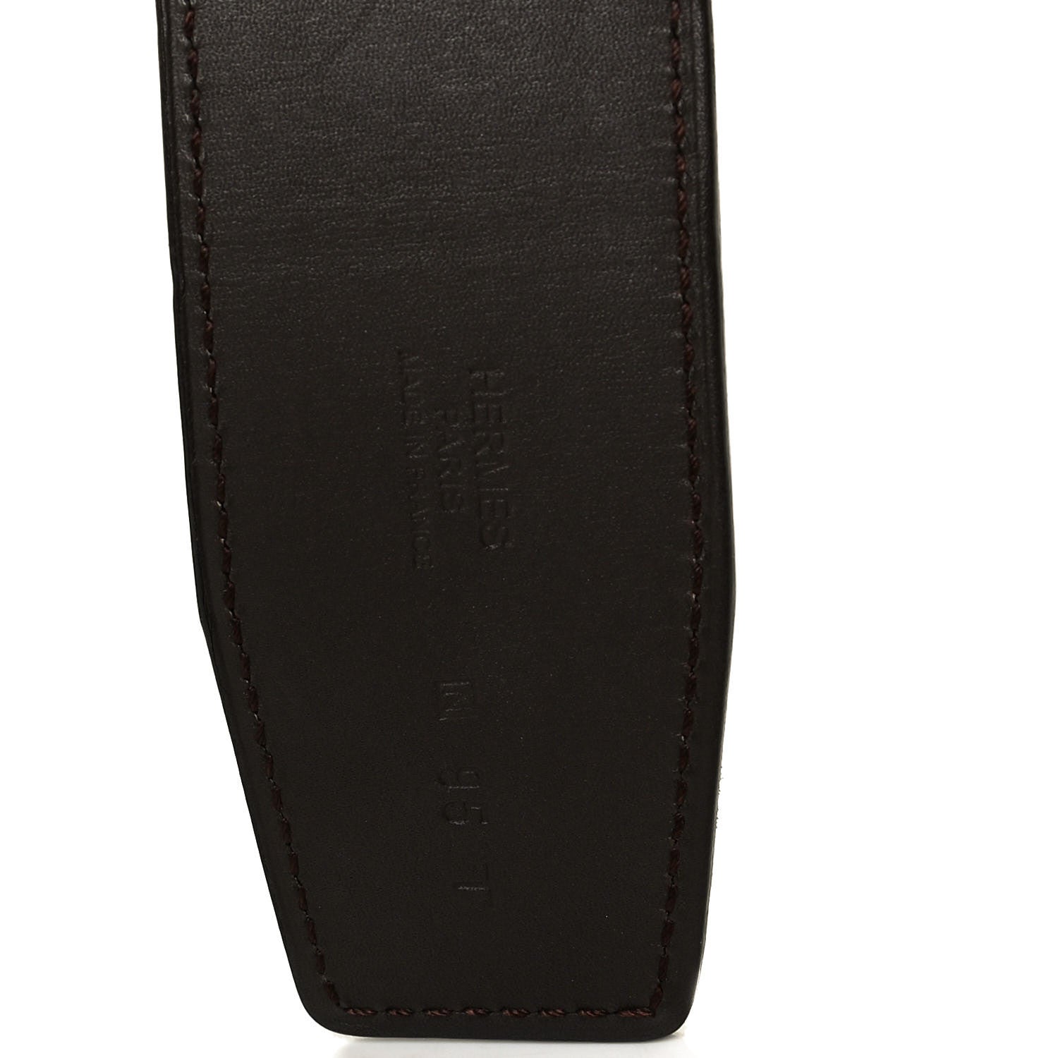 Hermes Box Chamonix 42mm Constance Belt 95 Black Chocolate 4 of 6