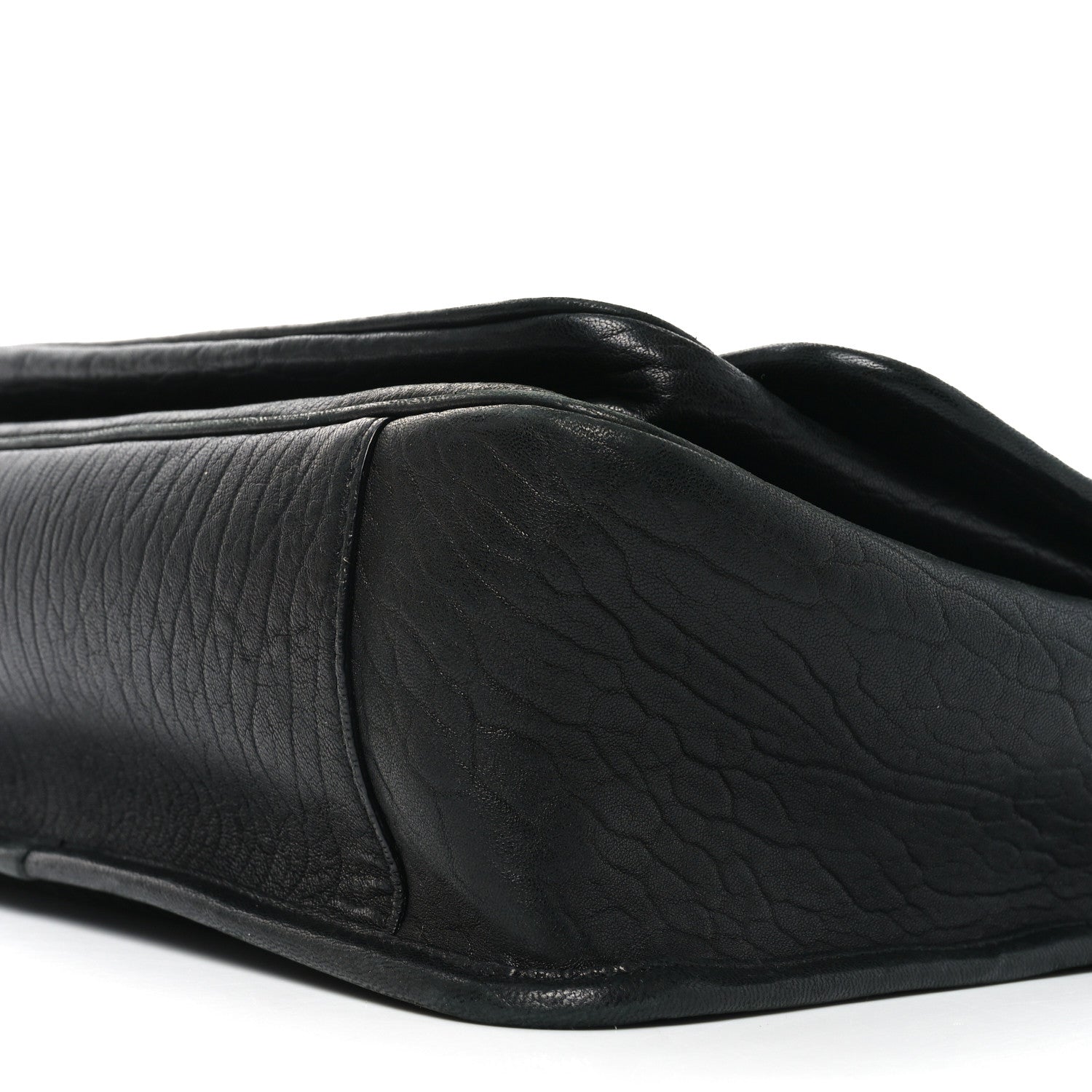 Saint Laurent Grained Calfskin Niki Messenger Black 10 of 10