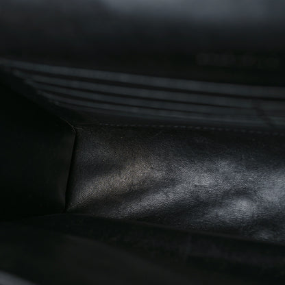 Balenciaga Grained Calfskin Car Flap Bag Black 6 of 8