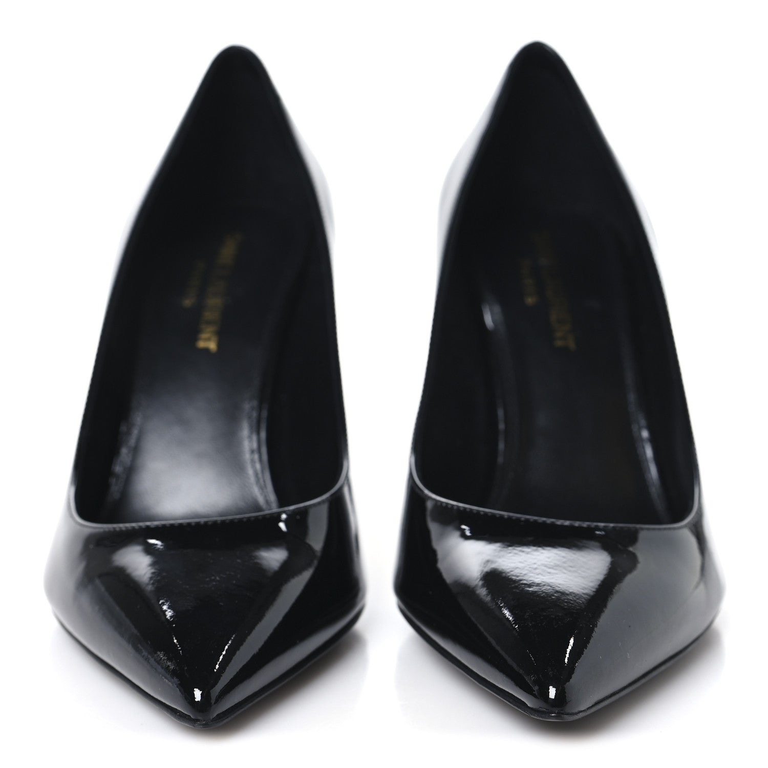 Saint Laurent Patent Opyum 85 Pumps 37 Black 3 of 10