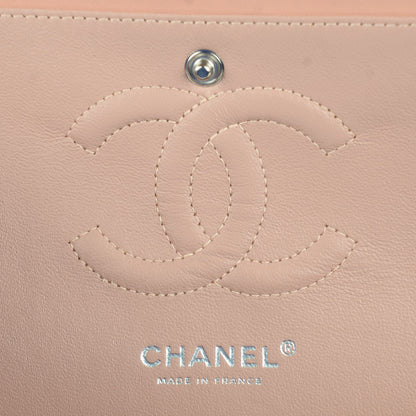 Chanel Patent Quilted Medium Double Flap Light Pink 6 of 8
