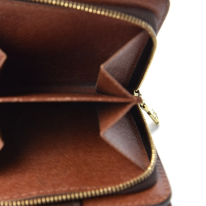 Louis Vuitton Monogram Compact Zippe Zipped Wallet 7 of 8