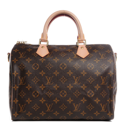 Louis Vuitton Monogram Speedy Bandouliere 30 1 of 8