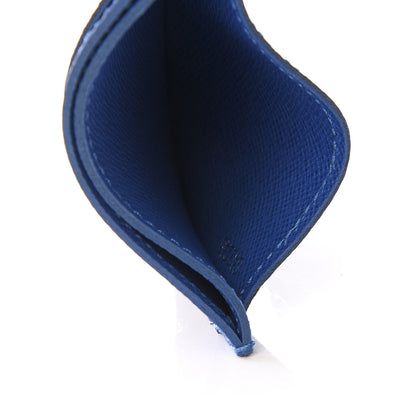 Louis Vuitton Damier Graphite Card Holder Blue 6 of 7