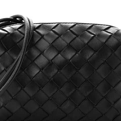 Bottega Veneta Nappa Intrecciato Mini Loop Camera Bag Black 7 of 9