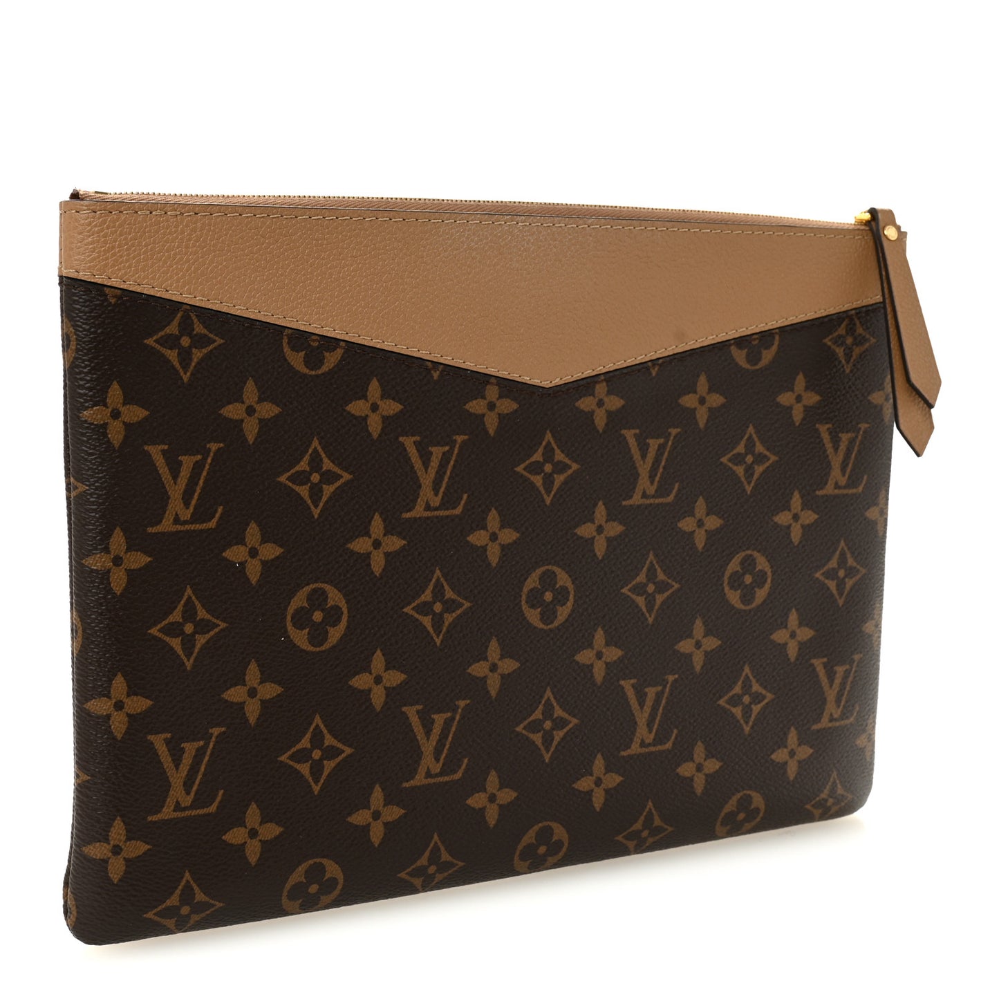 Monogram Daily Pouch Sesame