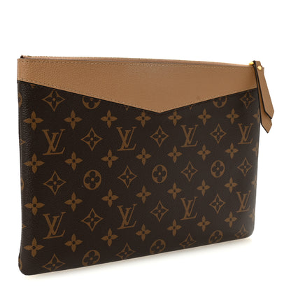 Louis Vuitton Monogram Daily Pouch Sesame 3 of 7