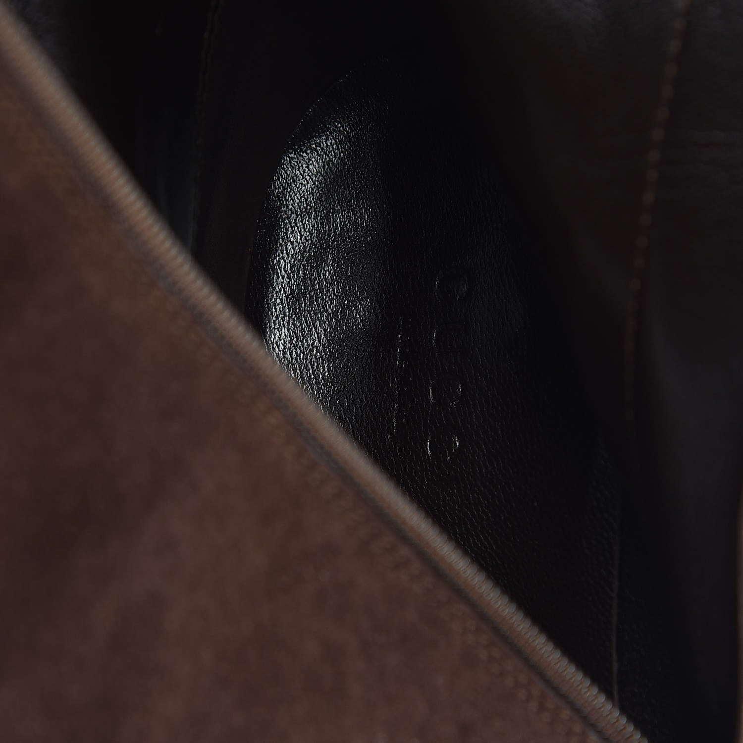 Gucci Suede Horsebit Knee High Boots 40.5 Brown 7 of 11