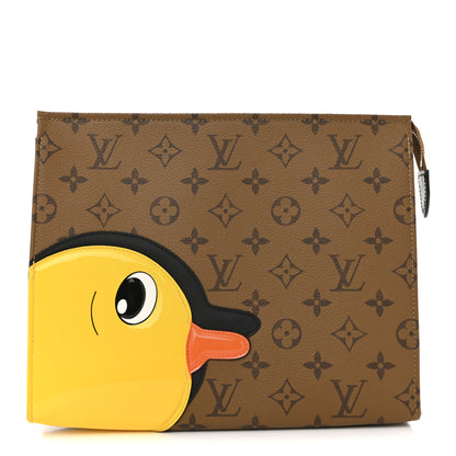 Louis Vuitton LV x SY Reverse Monogram Duck Toilet Pouch 26 1 of 7
