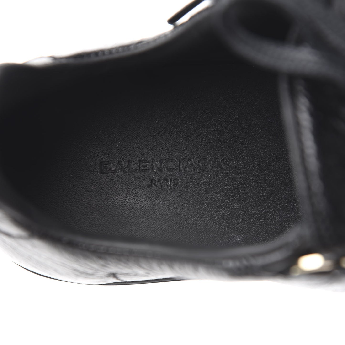 Agneau Arena Womens Low Top Sneakers 35 Black
