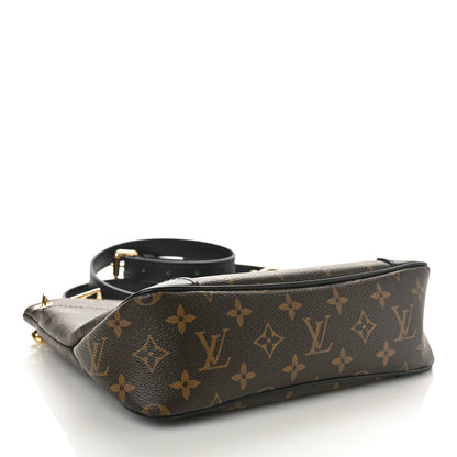 Louis Vuitton Monogram Odeon PM Black 4 of 10