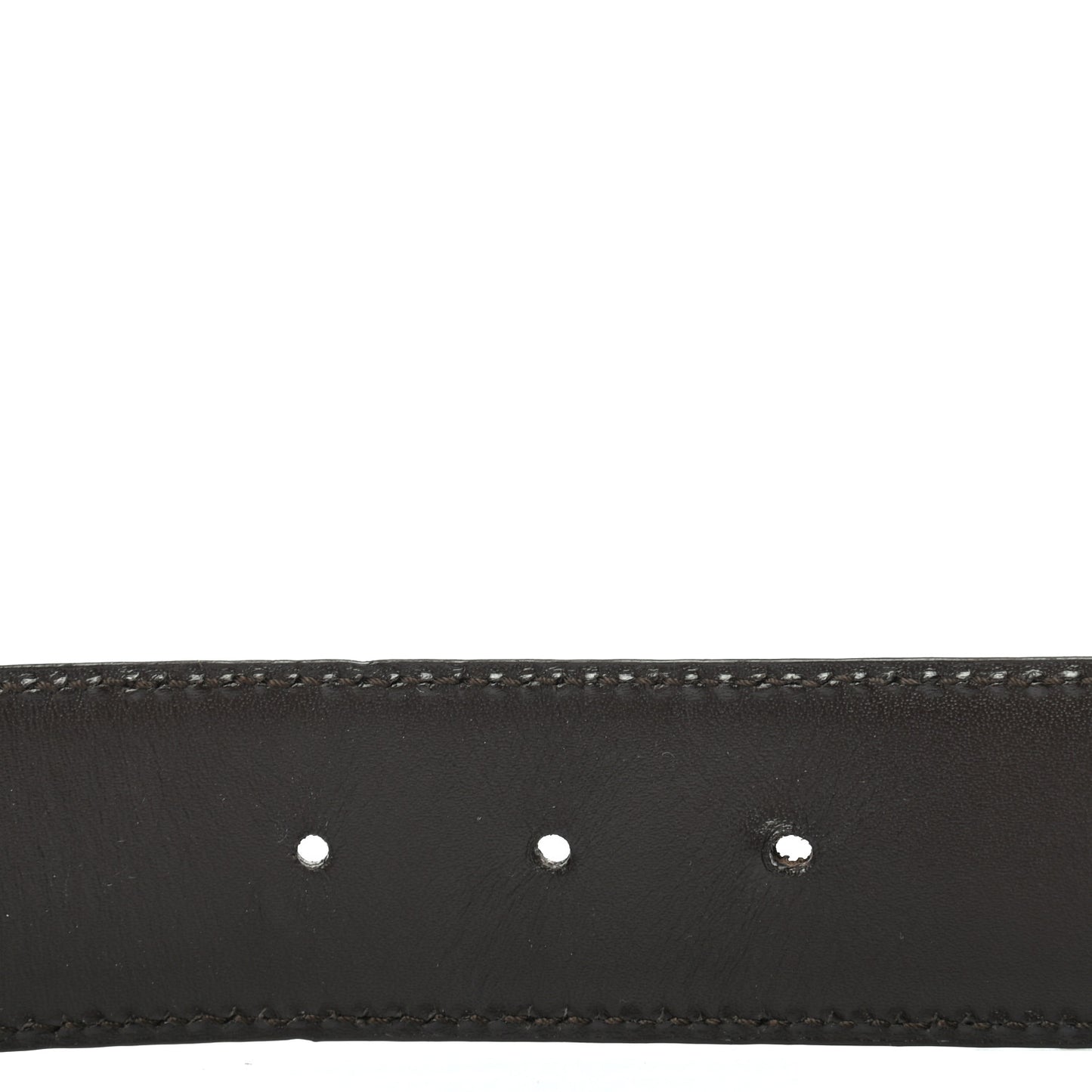 Guccissima Interlocking G Belt 95 38 Brown