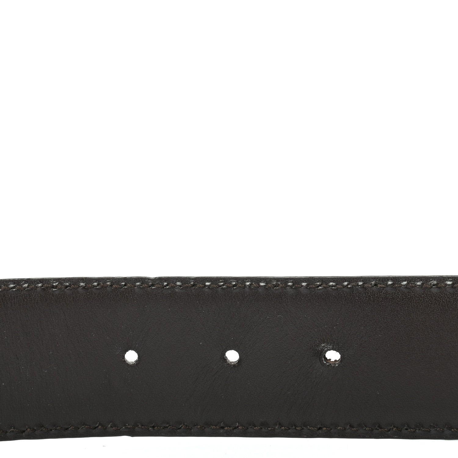 Gucci Guccissima Interlocking G Belt 95 38 Brown 4 of 5