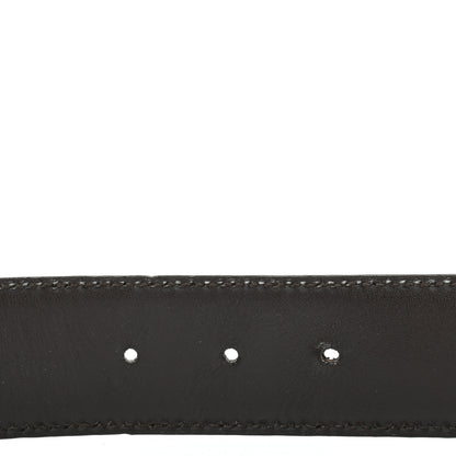 Gucci Guccissima Interlocking G Belt 95 38 Brown 4 of 5