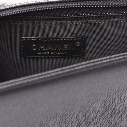 Chanel Caviar Quilted Large Boy Flap Black 7 of 10