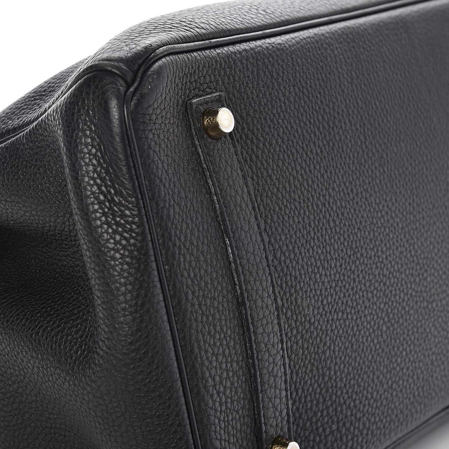 Togo Birkin 35 Black