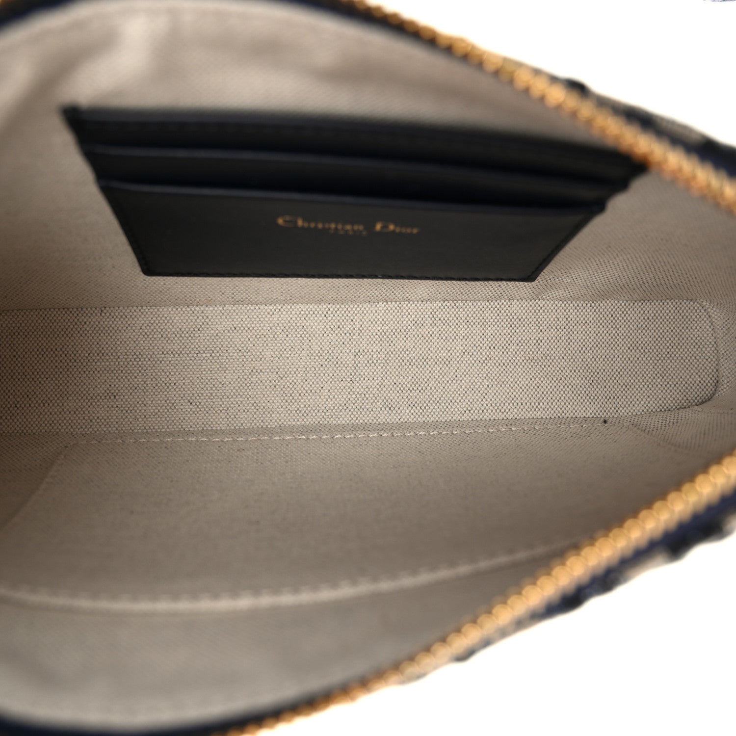 Christian Dior Oblique 30 Montaigne Midi Mini Messenger Bag Blue 5 of 10