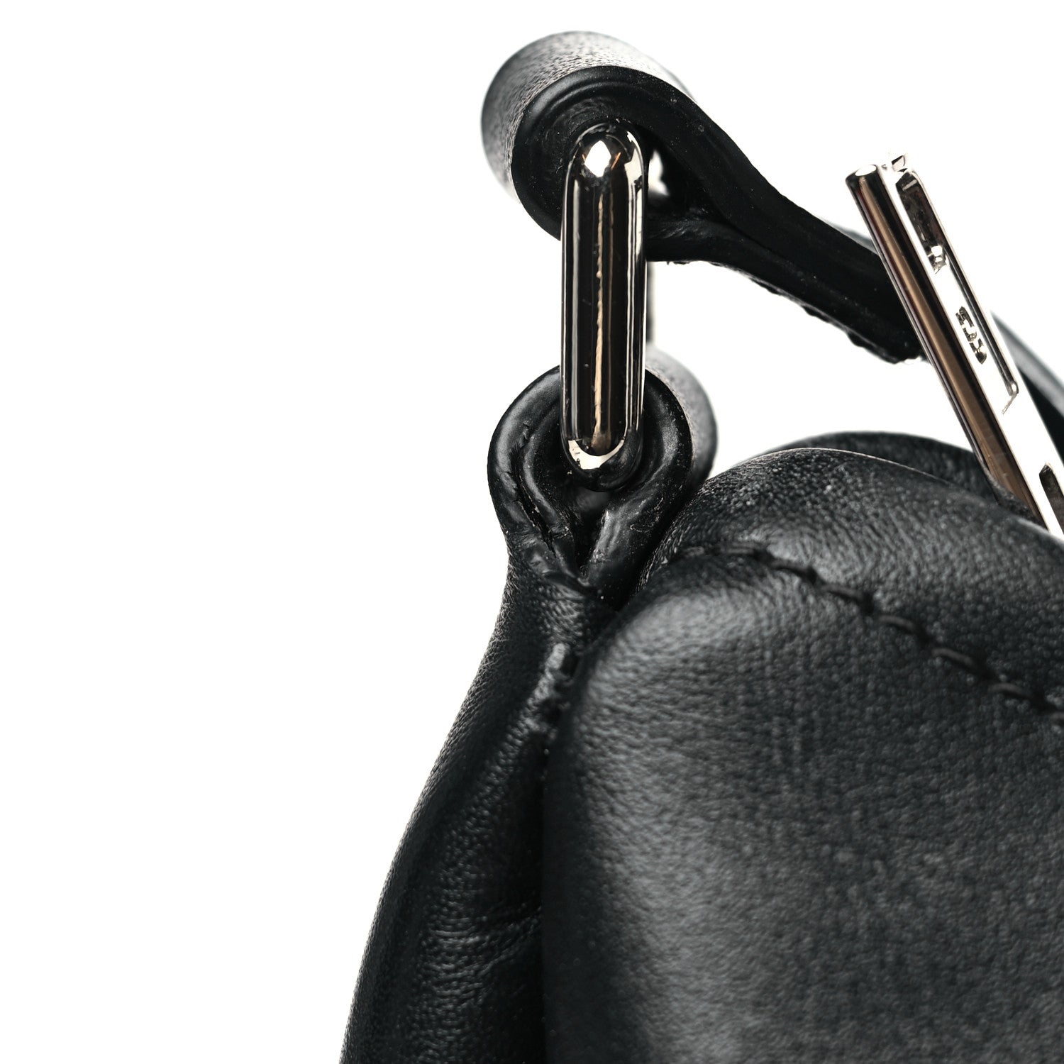 Alexander Wang Smooth Calfskin Marquess Crossbody Bag Black 9 of 9