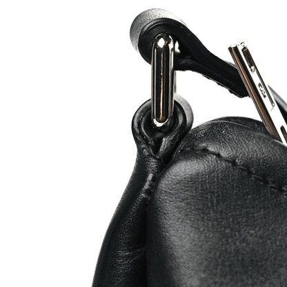 Alexander Wang Smooth Calfskin Marquess Crossbody Bag Black 9 of 9