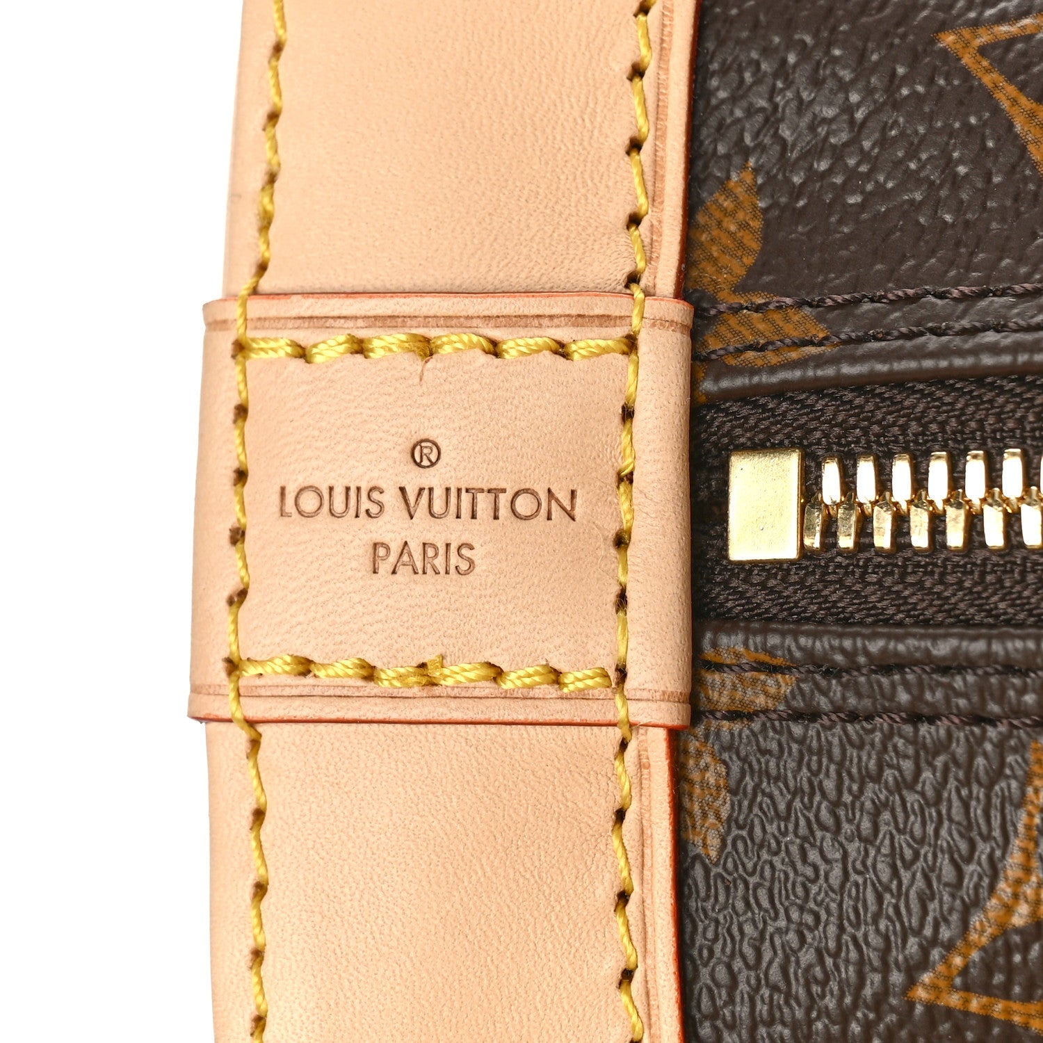 Louis Vuitton Monogram Alma BB 6 of 8