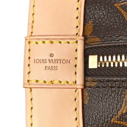 Louis Vuitton Monogram Alma BB 6 of 8